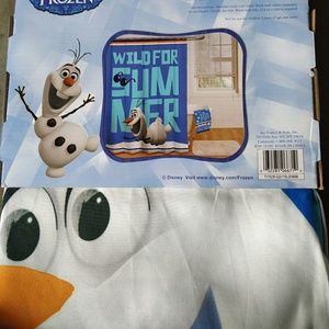 Disney Olaf Frozen Summer Shower Curtain